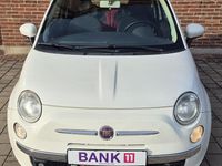 Gebraucht Fiat 500 Lounge 86 PS (63 kW) 2011 Weiß Kleinwagen
