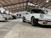 Gebraucht Porsche 911 218 PS (160 kW) 1987 Weiß Cabrio