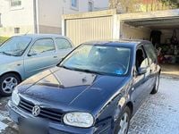 Gebraucht VW Golf 101 PS (74 kW) 1998 Blau Coupé