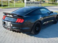 Gebraucht Ford Mustang GT 450 PS (330 kW) 2018 Schwarz