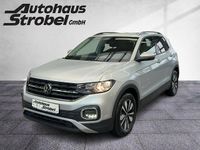 Gebraucht VW T-Cross Move 95 PS (69 kW) 2023 Reflexsilber metallic (metallic) SUV