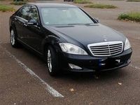 Gebraucht Mercedes S320 235 PS (172 kW) 2008 Schwarz Limousine
