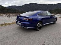 Gebraucht VW Arteon R-line 190 PS (139 kW) 2021 Blau Limousine