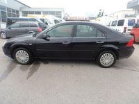 Gebraucht Ford Mondeo Ghia 131 PS (96 kW) 2004 Schwarz Limousine