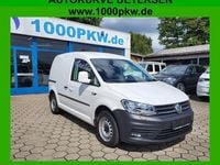 Gebraucht VW Caddy 84 PS (61 kW) 2018 Weiß Van / Kleinbus