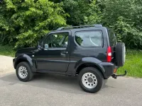 Gebraucht Suzuki Jimny 86 PS (63 kW) 2013 Schwarz SUV