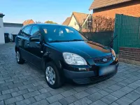 Gebraucht Kia Rio 97 PS (71 kW) 2009 Schwarz Limousine