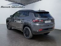 gebraucht Jeep Compass S 1.5 MAir Navi LED Scheinwerferreg. ACC El. Heckklappe Mehrzonenklima Leder Soundsystem