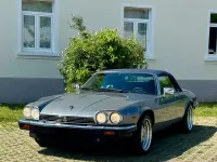 Gebraucht Jaguar XJS 264 PS (194 kW) 1989 Silber Cabrio