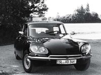 Gebraucht Citroën DS 98 PS (72 kW) 1975 Schwarz Limousine