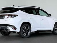 Gebraucht Hyundai Tucson N Line 160 PS (117 kW) 2024 Weiss / atlasweiss SUV