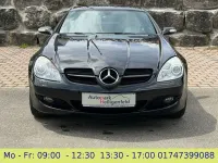 Gebraucht Mercedes SLK200 163 PS (119 kW) 2007 Schwarz Cabrio