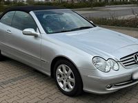 Gebraucht Mercedes CLK200 Elegance 163 PS (119 kW) 2005 Silber Cabrio