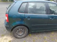 Gebraucht VW Polo Comfortline 75 PS (55 kW) 2004 Grün Kleinwagen