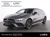 Gebraucht Mercedes CLA250e AMG 218 PS (160 kW) 2022 Grau Coupé