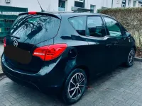 Gebraucht Opel Meriva 119 PS (87 kW) 2013 Schwarz Van / Kleinbus