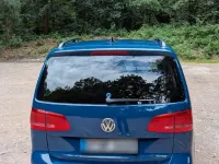 Gebraucht VW Touran 2012 Blau Van / Kleinbus