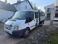 Gebraucht Ford Transit 125 PS (91 kW) 2014 Weiß Limousine