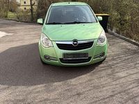 Gebraucht Opel Agila 65 PS (47 kW) 2008 Grün Kleinwagen