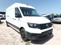 Neu VW Crafter 177 PS (130 kW) 2026 Candyweiß Van