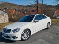 Gebraucht Mercedes C200 Avantgarde 184 PS (135 kW) 2009 Weiß Limousine