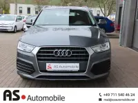 Gebraucht Audi Q3 Advanced 120 PS (88 kW) 2018 Monsungrau SUV