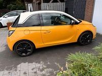 Brugt Opel Adam Glam 90 HK (66 kW) 2016 Gul Hatchback