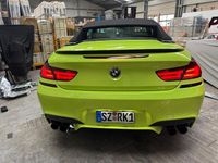 Gebraucht BMW M6 Cabriolet Competition Edition 600 PS (441 kW) 2016 Blau Cabrio