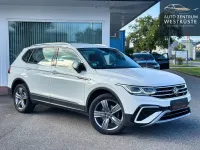 Gebraucht VW Tiguan Allspace Elegance 150 PS (110 kW) 2022 Weiß SUV