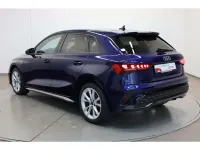 Gebraucht Audi A3 S-Line 204 PS (150 kW) 2025 Blau Limousine