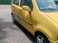 Gebraucht Opel Agila 60 PS (44 kW) 2002 Gelb Van / Kleinbus