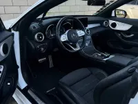 Gebraucht Mercedes C180 156 PS (114 kW) 2020 Weiß Cabrio