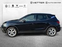 Gebraucht Seat Arona FR 150 PS (110 kW) 2022 Schwarz SUV