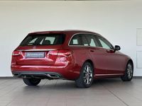Używany Mercedes C250 211 KM (155 kW) 2017 Czerwony Kombi