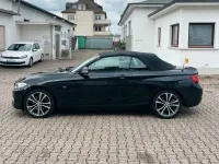 Gebraucht BMW 230 Sport Line 252 PS (185 kW) 2017 Schwarz Cabrio