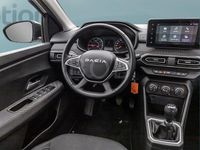 Gebraucht Dacia Sandero Expression 101 PS (74 kW) 2023 Weiß Kleinwagen