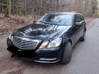 Second-hand Mercedes E250 204 CP (150 kW) 2012 Negru Break