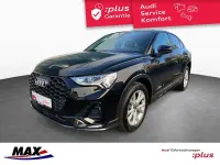 Gebraucht Audi Q3 Sportback S-Line 150 PS (110 kW) 2025 Mythosschwarz metallic SUV