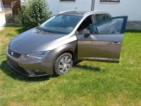 Gebraucht Seat Leon 110 PS (80 kW) 2016 Grau Kombi