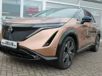 Gebraucht Nissan Ariya Evolve 177 kW (242 PS) 2022 Reddish brown / black SUV