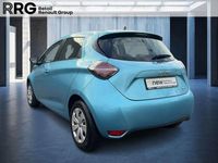 Gebraucht Renault Zoe 50 kW (69 PS) 2021 Aquamarinblau metallic Kleinwagen