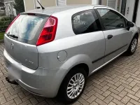 Gebraucht Fiat Punto Active 77 PS (56 kW) 2009 Silber Kleinwagen
