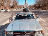 Gebraucht Mercedes SL280 185 PS (136 kW) 1982 Silber Cabrio