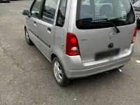 Gebraucht Opel Agila 75 PS (55 kW) 2001 Silber Van / Kleinbus