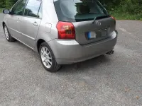 Używany Toyota Corolla 192 KM (141 kW) 2002 Szary Sedan/Limuzyna