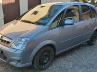 Gebraucht Opel Meriva 105 PS (77 kW) 2005 Silber Van / Kleinbus