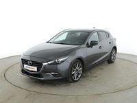 Gebraucht Mazda 3 Kizoku 120 PS (88 kW) 2017 Grau Limousine
