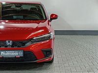 Neu Honda Civic Elegance 143 PS (105 kW) 2025 Premium crystal red Limousine