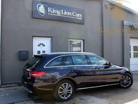 Gebraucht Mercedes C180 Avantgarde 156 PS (114 kW) 2018 Cavansitblau  lack Kombi