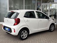 Gebraucht Kia Picanto Comfort 67 PS (49 kW) 2022 Weiß Kleinwagen